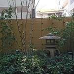 恵比寿 鰻 松川 - お庭