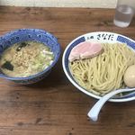 つけめん　さなだ - 特製つけ麺 ¥990  あつもり指定
      大盛 ¥120