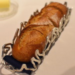 ロテスリーレカン - ７５００円コース（７５００円＋サービス料＋税）の『バゲット』２０１８年２月