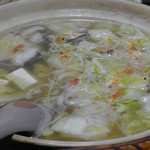 さつき - 鍋（湯豆腐）