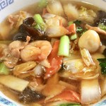 中国台湾料理 福都 - 五目ラーメン