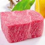 Specially selected Kuroge Wagyu beef Steak (Kainomi core, Chateaubriand, etc.)