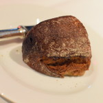 ロテスリーレカン - ７５００円コース（７５００円＋サービス料＋税）の『ライ麦パン』２０１８年２月