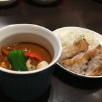 西屯田通りスープカレー本舗 - 