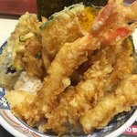 江戸前天丼 濱乃屋 - 天丼