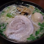 つるおか家 - みそラーメン