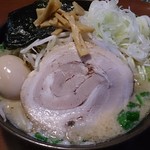 Tsuruoka Ya - みそラーメンもやしトッピング