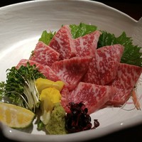 いせもん本店 - レアステーキ