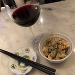 シャンホル - 突き出しマカロニサラダ