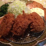 Tonkatsu Kunika - ひれコロッケ定食