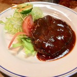 ハンバーグステーキ