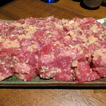 クロスケ - にんにく生タン  8人前