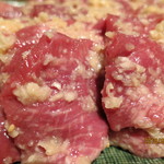 クロスケ - ニンニク生タン アップ