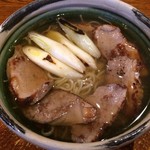 谷屋 - 鴨南そば