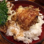谷屋 - 穴子天丼