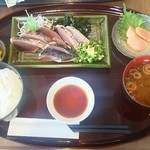 キッチン 御前崎 - 鰹タタキ定食