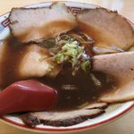 元車庫前○宮 - チャーシュー麺