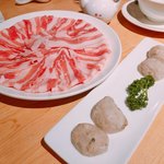 天香回味 - 米沢豚一番育ち しゃぶしゃぶ肉