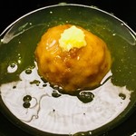 味 ふくしま - 蓮根饅頭 白子入り