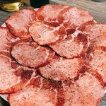 焼肉・円盤餃子　ひたち - 牛タンはレモンで