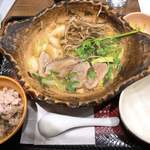 Ootoya - せりと鴨の出汁鍋定食