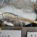 讃岐うどん がもう - 湯がき釜