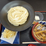 きのこ汁うどん