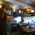 ヒトコーヒービーンズ - カウンターもあります