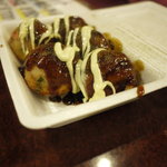 ぬくぬく屋 - たこ焼き５コ280円