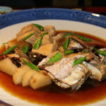 Nagomi Tei - 地元でとれた魚の煮付
