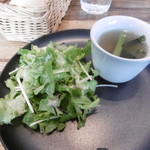 シェルズ カフェ - パスタのサラダ・スープ