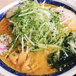 めんこう - 辛みそラーメン大盛り ネギトッピング(^^)