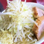 小ラーメン＋ヤサイニンニク