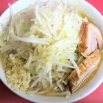 小ラーメン＋ヤサイニンニク