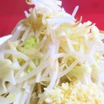 ラーメン二郎 - ヤサイ