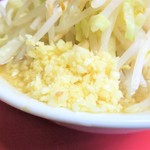 ラーメン二郎 - ニンニク