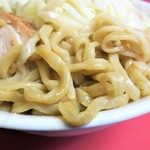 ラーメン二郎 - 麺