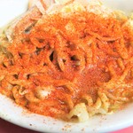 ラーメン二郎 - 一味投下～♪