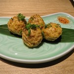 美食美酒 囲 - つくね