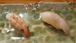 Sushioi - 甘海老と鱈