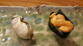 Sushioi - 牡蠣と雲丹
