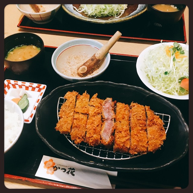 かつ花 朝生田店 かつはな いよ立花 とんかつ 食べログ
