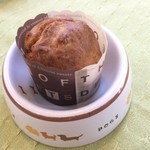 パーチェム - バナナのカップケーキ(ワンちゃん用)   
   280円  (2018/3/10)