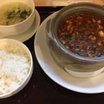 黒龍門 - 四川麻婆豆腐セット