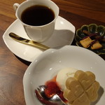 かわらまち 花ざくろ - 飛騨牛御肉懐石7,000円・デサート