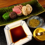 かわらまち 花ざくろ - 飛騨牛御肉懐石(7,000円)