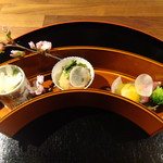 かわらまち 花ざくろ - 飛騨牛御肉懐石(7,000円)