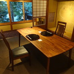 かわらまち 花ざくろ - 2階の個室