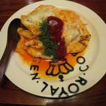 オムライス￥８９０