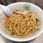 自家製麺ラーメン もりきや - まぜまぜ